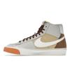Nike Blazer Mid 77 Pro Club Remastered - Pecan Men Sneakers Cream Light-Bone Sesame DQ7673-001