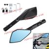 Аксессуары для мотоциклов, алюминиевые зеркала заднего вида, боковое зеркало для YAMAHA MT07 MT09, для Honda CB650F, для Kawasaki Z900