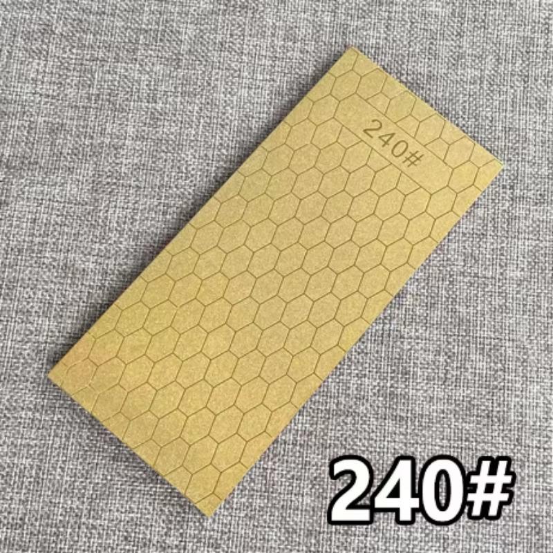 Алмазный точильный камень Точилка для ножей Ультратонкая поверхность Точильный камень для ножей Кухонный инструмент для заточки кромки лезвия