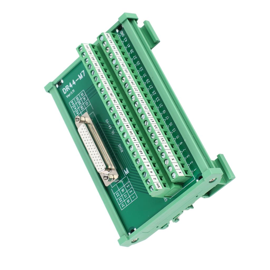 Клеммная колодка Разъем-гребенка Интерфейсный разъем Плата-адаптер Модуль DC 60В DR44?M7