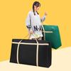 Oxford Cloth Clothes Storage Bags Moving Luggage Moving Tote Bag Durable Luggage Pack  Home Travel