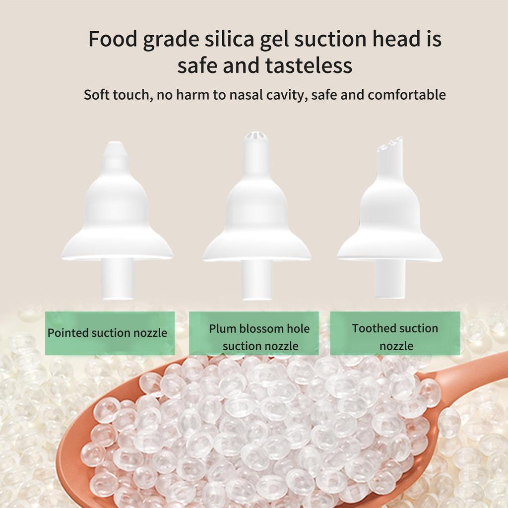 Electric Nasal Aspirator, Clean And Soften The Nose For Adults And Children To Prevent Nasal Congestion