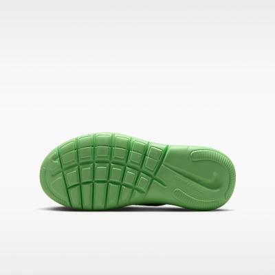 Kids' Sneakers Nike Flex Runner 4 GS 'Black Illusion Green'