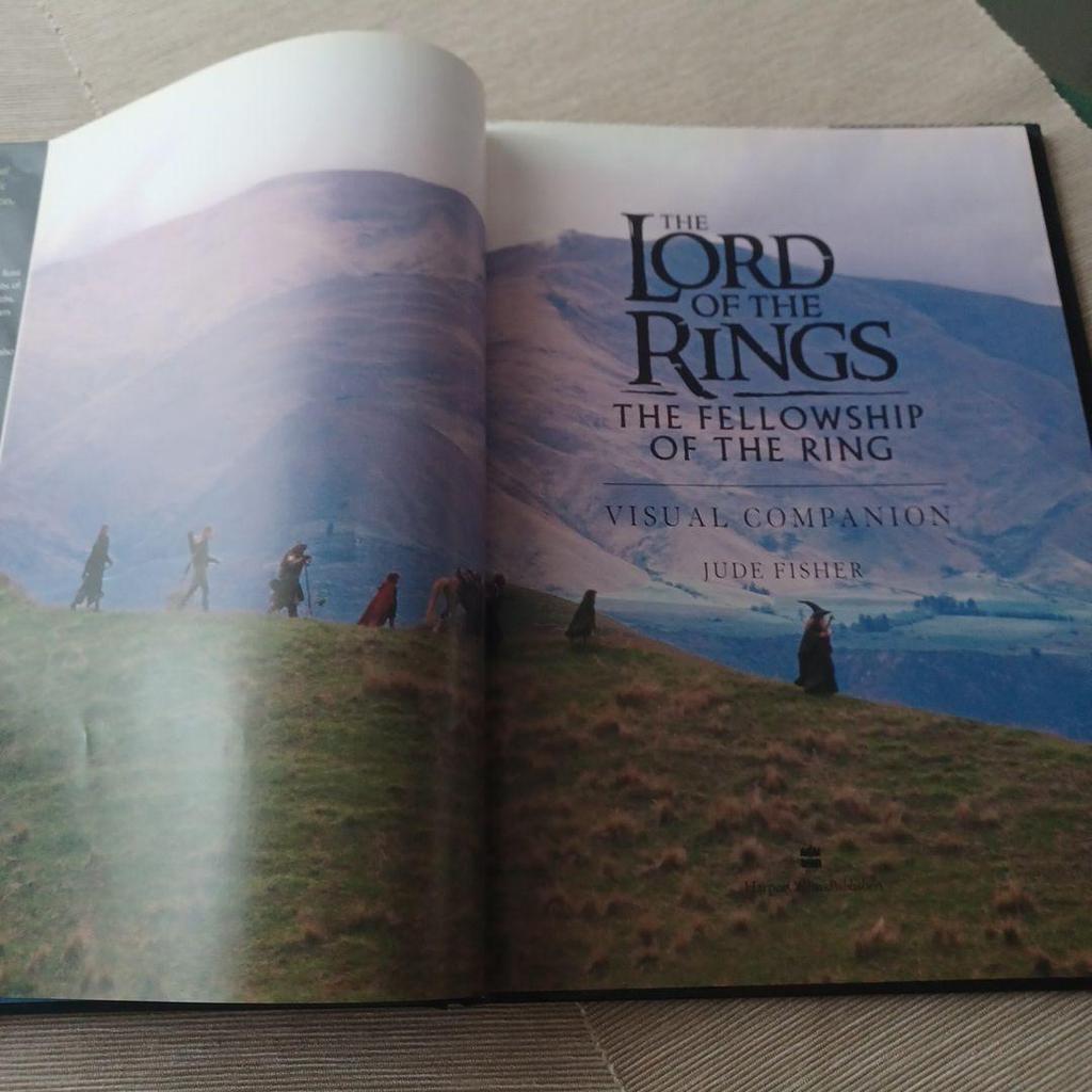 [Б/У] Властелин колец: Визуальное руководство