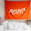 Aperol Spritz Tapestry for Bedroom Aesthetic Classroom Tapestries Wall Hanging for Living Room Dorm Office,Ideal Creative Gift