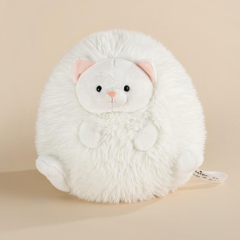 Милый круглый шарик животное кошка слон кукла плюшевая игрушка толстый кролик кукла детская успокаивающая тряпичная кукла