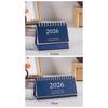 Desktop Decoration 2026 Desk Calendar Portable Schedule Planner  Office School Supplies