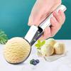 1PC Multifunctional Ice Cream Scoops Stainless Steel Dual-Purpose Scoop Fruit Watermelon Spoon Ball Scoop Household Ice Cream Tools