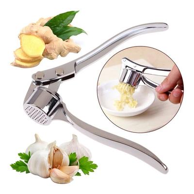 Пресс для чеснока, мясорубка, кухонная нержавеющая сталь, давилка для чеснока, соковыжималка, ручной пресс, шлифовальный инструмент, кухонные аксессуары