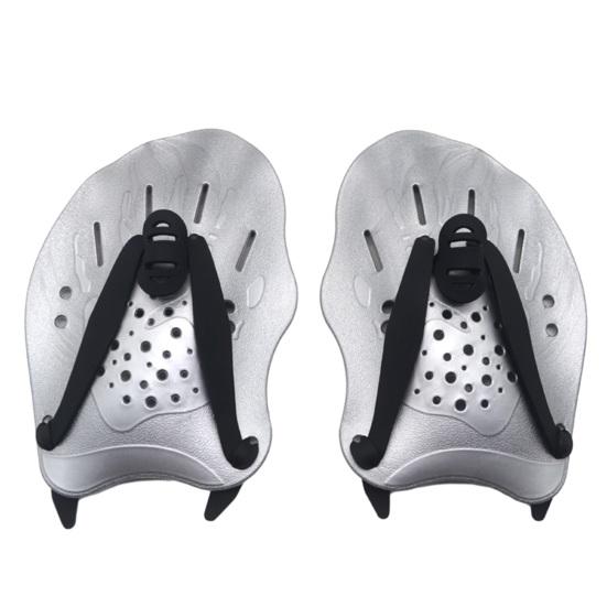 1 пара ручных весла для плавания с регулируемыми ремнями, легкие ручные весла для плавания без запаха для детей и взрослых