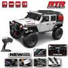 Машинка RC 1/10 HB R1011 RTR Машина на радиоуправлении 2.4G Полностью пропорциональная Скалолаз Светодиодная подсветка 4WD Внедорожный Грузовик для лазания Игрушки