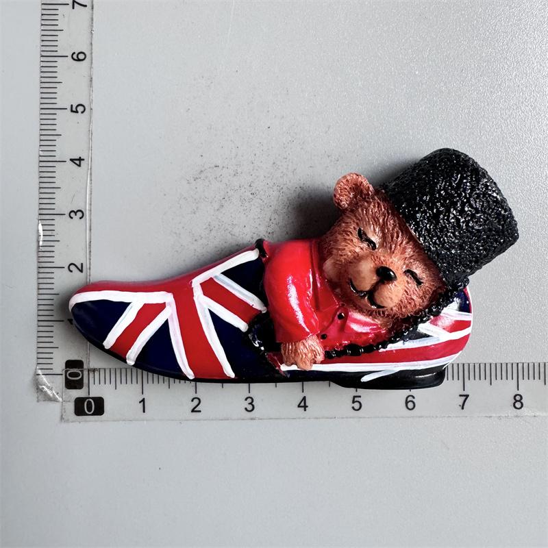 Англия Магнитные наклейки на холодильник Британские магниты на холодильник Великобритания Лондон Автобус Биг Бен Манчестер Оксфорд Медведь Коллекция Подарки