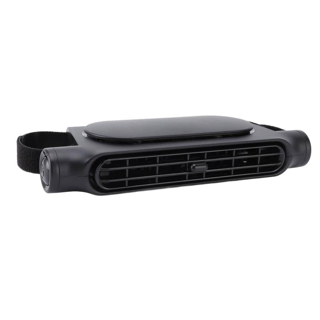 USB-вентилятор для автомобильного сиденья, многофункциональный, эффективный, малошумный, безопасный, безлопастной, подголовник для заднего сиденья автомобиля