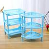Bathroom Shelves Kitchen Small Storage Rack Bathroom Sundries Storage Rack Snack Rack Children's Toy Storage Rack Kitchen Organizers