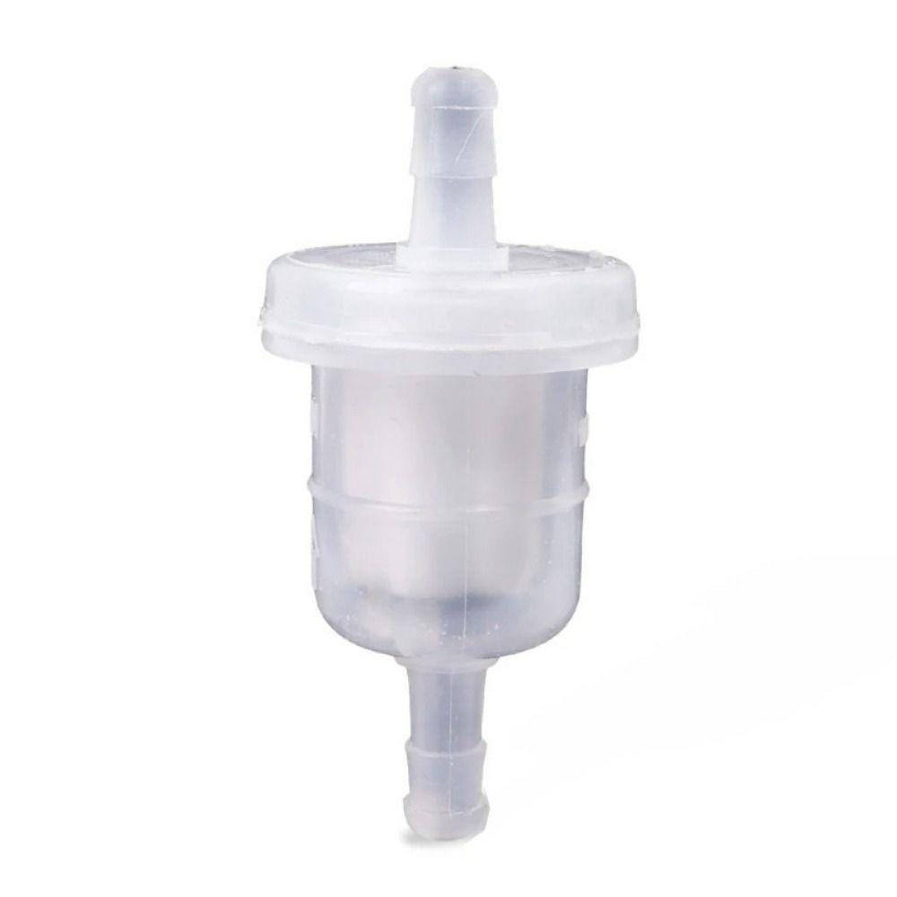 1/2/5/10Pcs Oil Cup Polymer Motorcycle Fuel Filters 110/125/150/175/200 Engine Petrol Filter