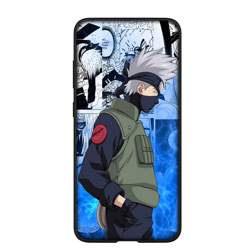 Phone Case for iPhone 17 15 16 Plus Redmi Note 14 12 11 13 Pro Max Huawei P30 P20 Lite OPPO A60 A40 A80 A18 A16 A54 Kakashi Anime Itachi Naruto Cover