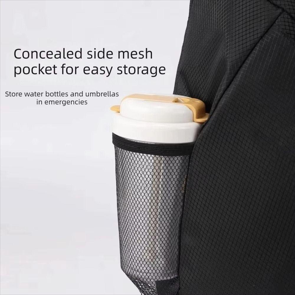 Side Pocket Badminton Racket Bag Large Capacity Tennis Should Bag Sports Sling Bag Outdoor Sport