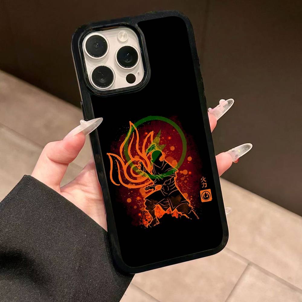 A-avatar Легенда об Аанге Для Magsafe Магнитный Чехол для Телефона Для IPhone 17 16 15 14 13 12 11 Plus Pro Max PC+TPU Чехол