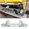 316 Stainless Steel Bow Chock Straight Cleat Line Marine Boat Yacht Hardware6in