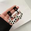 Lightweight Vintage Polka Dot Earrings Bohemian Style Personalized Earrings  Wedding
