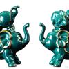 Фигурка Счастливое Животное Статуэтка Скульптура для помещений и улицы Гостиная Обеденный Стол