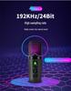 Конденсаторный микрофон JIY USB RGB с шумоподавлением для живого пения, киберспорта и записи