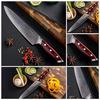 2 шт. кухонные ножи из дамасской стали, нож шеф-повара Сантоку, японский клинок из дамасской стали vg10