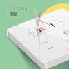 BULL Flush Mount 5-Hole Wall Socket with USB-A & Type-C Fast Charger