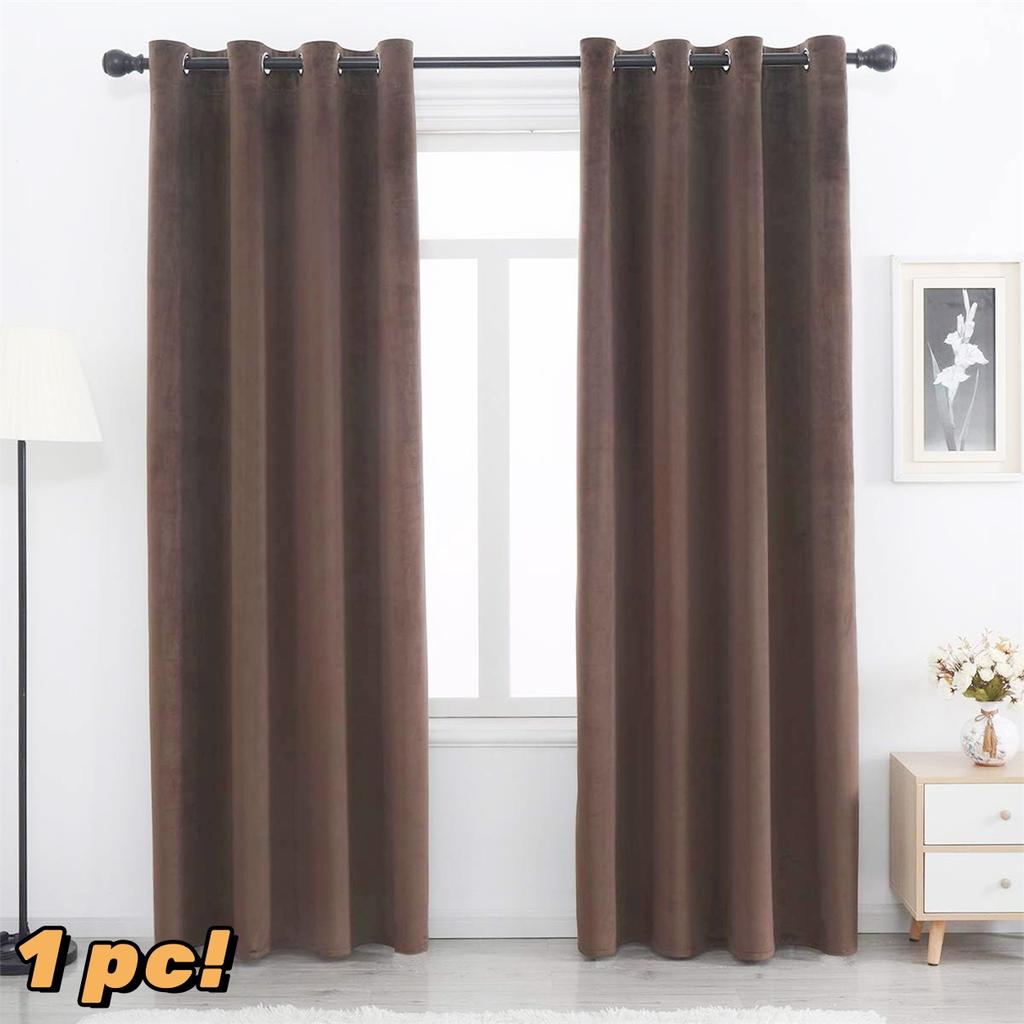 Velvet Luxury Curtains for Living Room Blue Color Window Blackout Bedroom Thick Villa Door Drapes Cortinas Room Divider Cloth