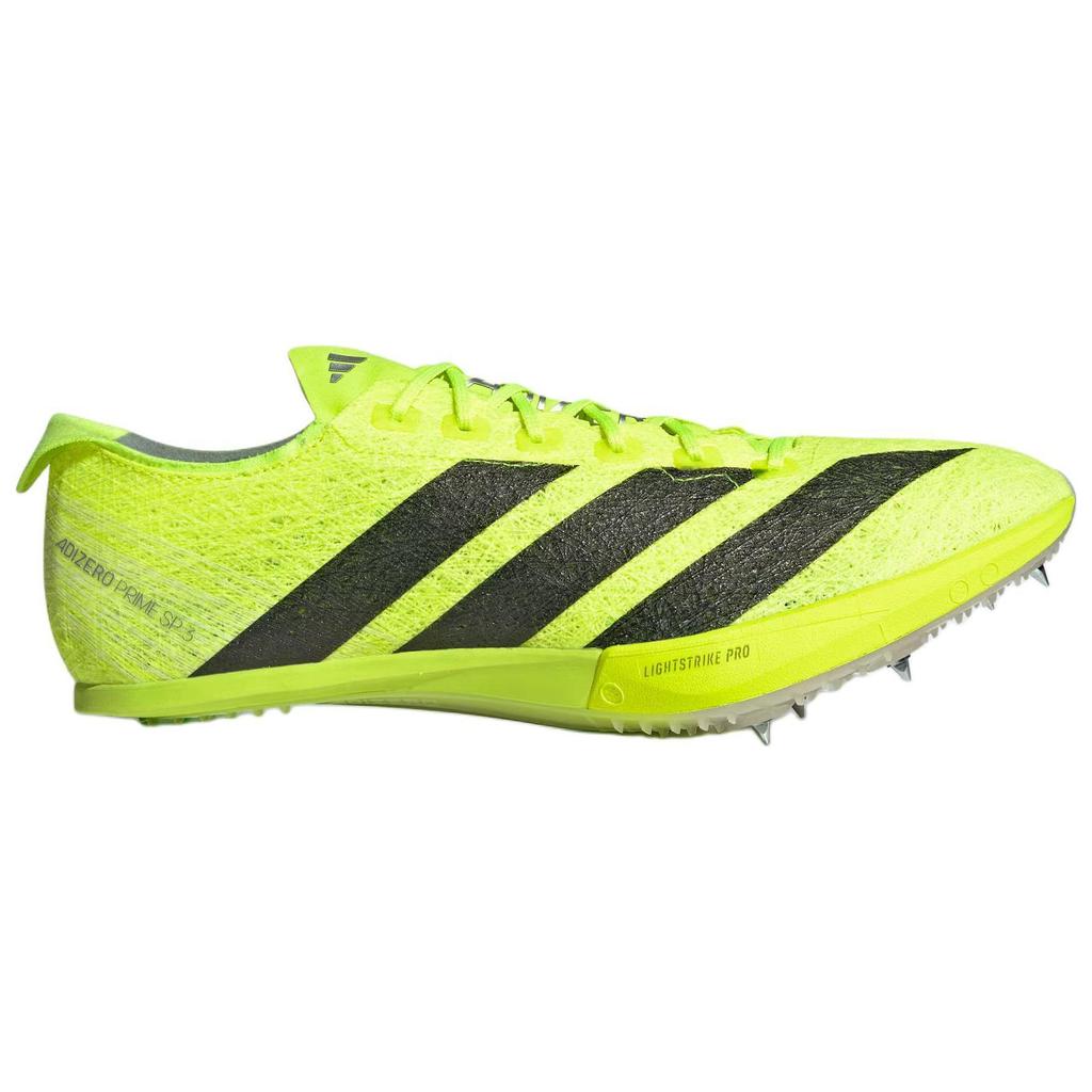 Adidas Adizero Prime SP 3 Strung Lucid Lemon Black Unisex Sneakers Yellow Core-Black Halo-Silver IH5800