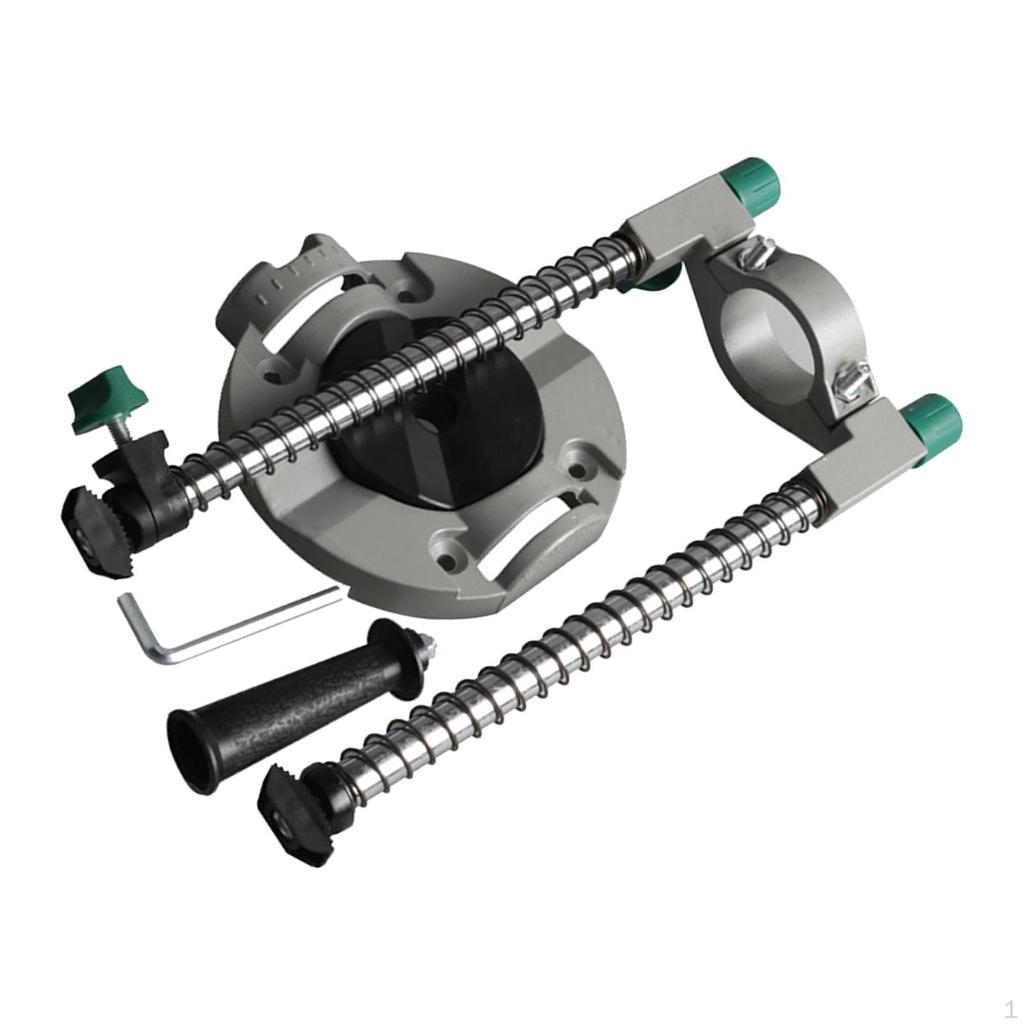 Drill Guide Multi Angle Attachment for Straight Holes 45° Adjustable