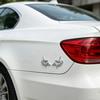 Car Emblem External Additions Modification Metal Side Badge Waterproof Sunscreen Car Emblem Tail Badge Unicorn Body Decoration Car