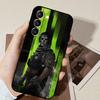 Game C-Call Of D-Duty GhostS Phone Case Black Ultra-thin Shockproof Case For Samsung S24/S25/S22/S30/Note20/Lite/Ultra/5G/Plus/F