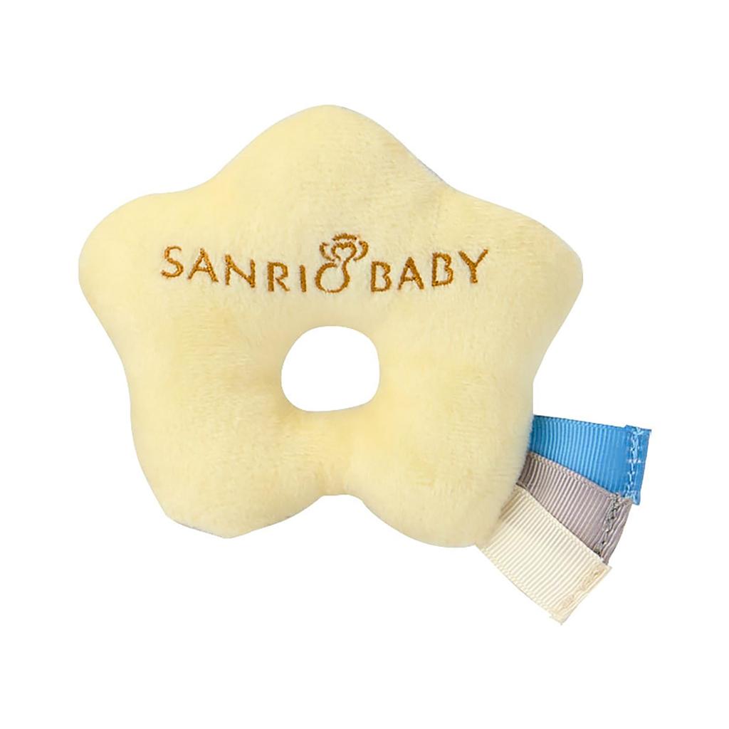 Sanrio Baby Washable Plush Toy Set Cinnamoroll Cute Plush Toy Rattle - (649988)