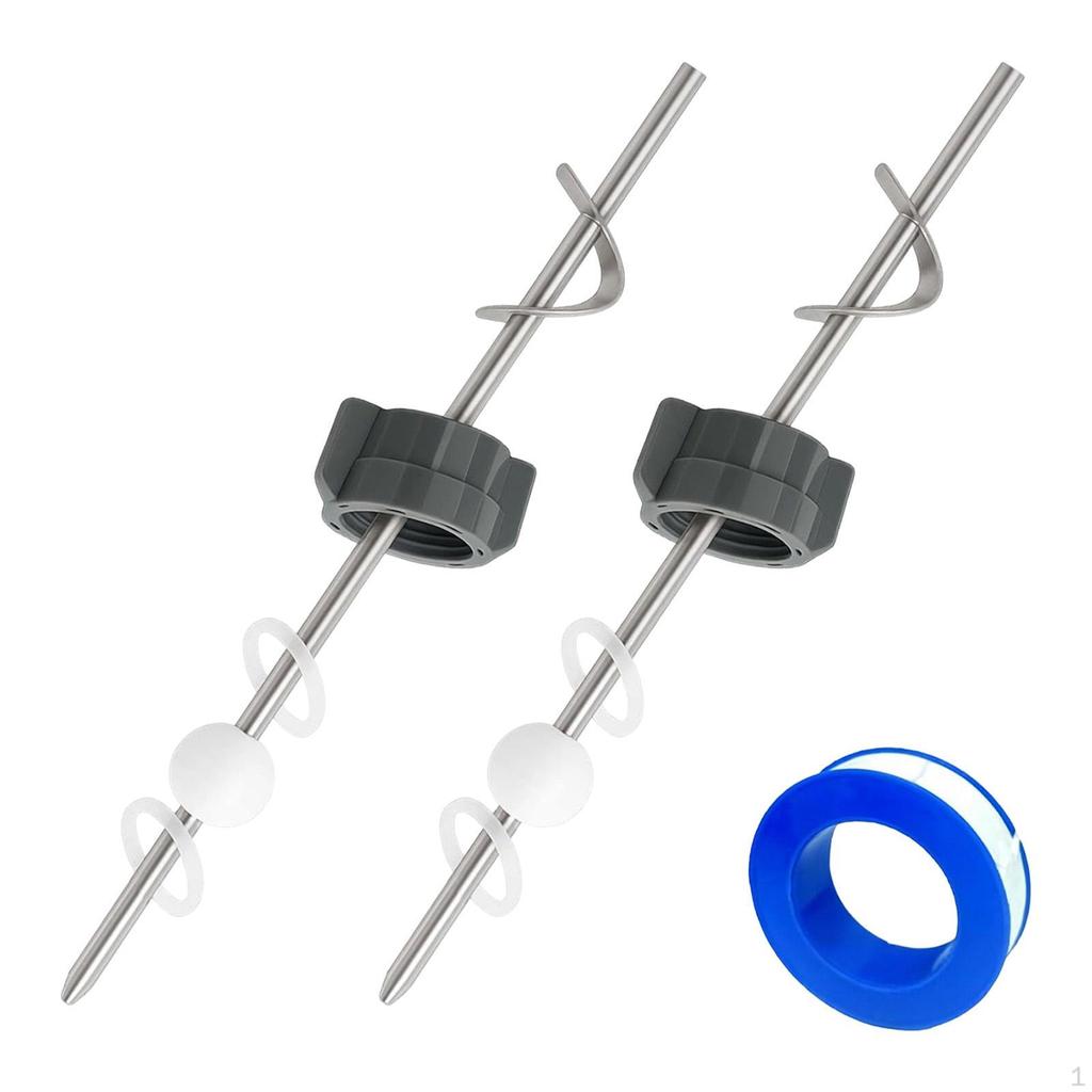 Lavatory Popup Center Piece Assembly Drain Stopper Home Use Faucet Accessories Replaces Sink Basin