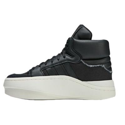 Черные с белым кроссовки унисекс Y-3 Centennial High IG4081