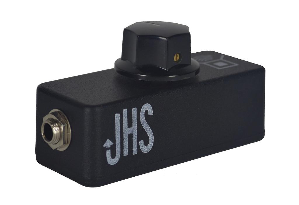 JHS Pedals Пассивная педаль Little Black Amp Box в стиле аттенюатора ()
