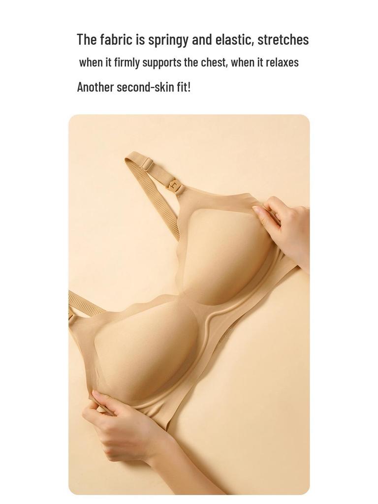 Бесшовный бюстгальтер для беременных и кормящих: Без проводов, полная поддержка во время беременности и после родов (86089)
