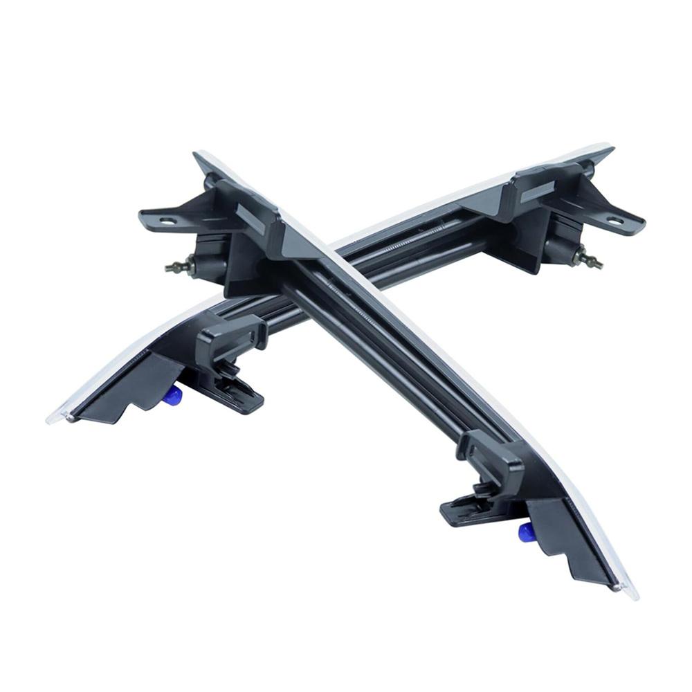 2Pcs Headlight Reflector Panel For 2009-2014 Nissan Murano 260131AA0A 260131AA0B