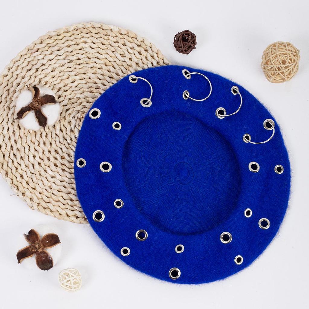 Женский европейский и американский берет в корейском стиле, ретро, осенне-зимний