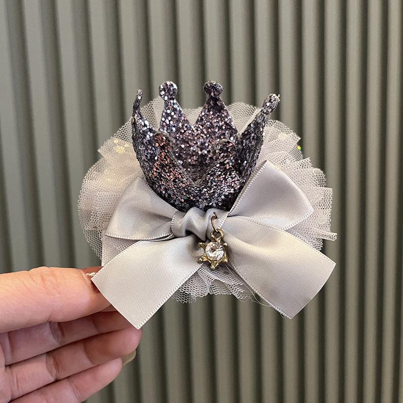 Головной убор принцессы: Аксессуары для волос в виде короны и шпильки для девочек, материалы для самостоятельного изготовления повязки на голову