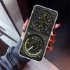 Aviation Aeroplane Helicopter Cockpit Instrument Phone Case For Samsung Galaxy A12 A52S A42 A32 A22 A51 A50 Note 20 Ultra 10 S10