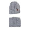 Winter Hat Winter Knitted Hat Warmer Scarf Set Wear Resistant For Women Men