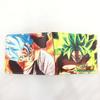 Dragon Ball Сон Гоку Многофункциональный Кошелек для Карт Мультяшный PU Кошелек Личность Креативность Простой Складной Монетник Мальчик День Рождения Подарок