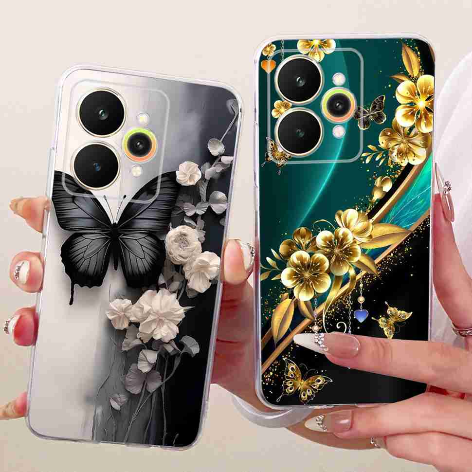 For Realme 15 Pro 5G Case New Fashion Painted Cover Matte Phone Case For Realme 15 Realme15 Pro Soft Fundas Coque