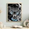 DIY Diamond Painting Spotted Leopard Cross Stitch Kit Mosaic Art Diamond Painting Full Circle/Square Diamond Home Decoration