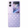 Для Oppo Find N2 Flip Чехол CPH2437 Прозрачный Жесткий ПК Чехол для Телефона для Oppo Find N2 Flip Funda N 2 Flip Защитный Coque