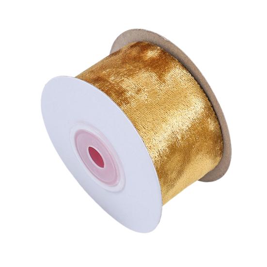 Односторонняя бархатная лента, 30 футов, красочная многофункциональная лента для рукоделия, цветочная композиция, украшение, романтический подарок, лента