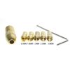7/12Pcs Brass Collet Micro Drill Self-Tightening Drill Bit Tool Adapt 2-5Mm Bit