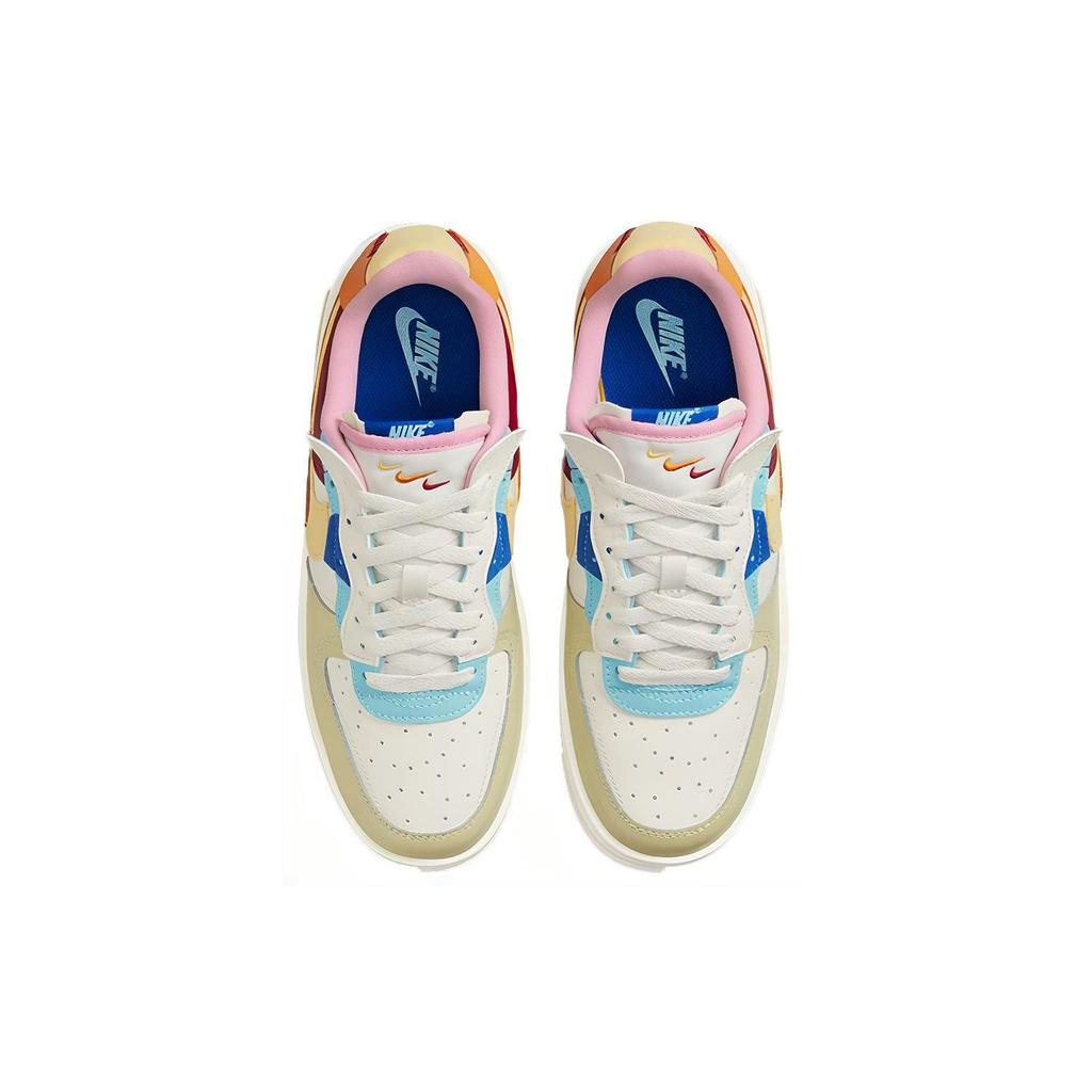 Nike Кроссовки Air Force 1 Fontanka Sail Multi Женские DO6719-100